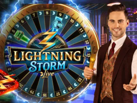 lightning storm